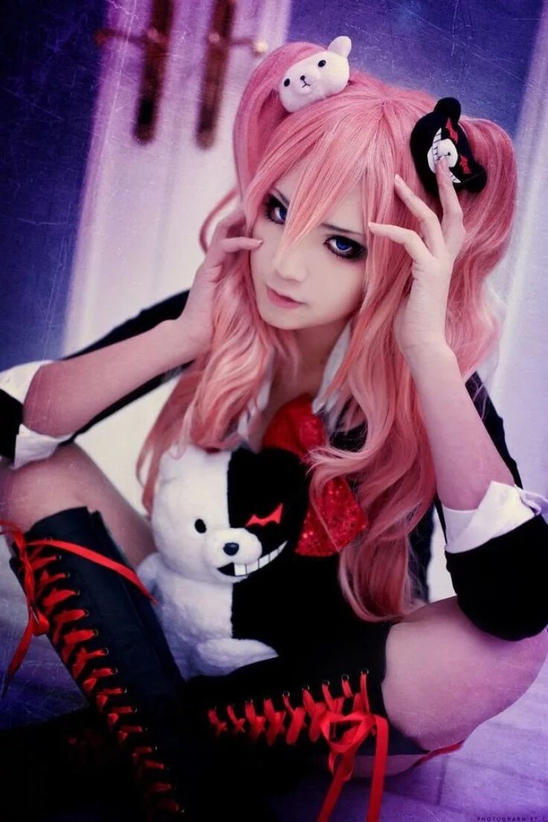 Junko enoshima cosplay