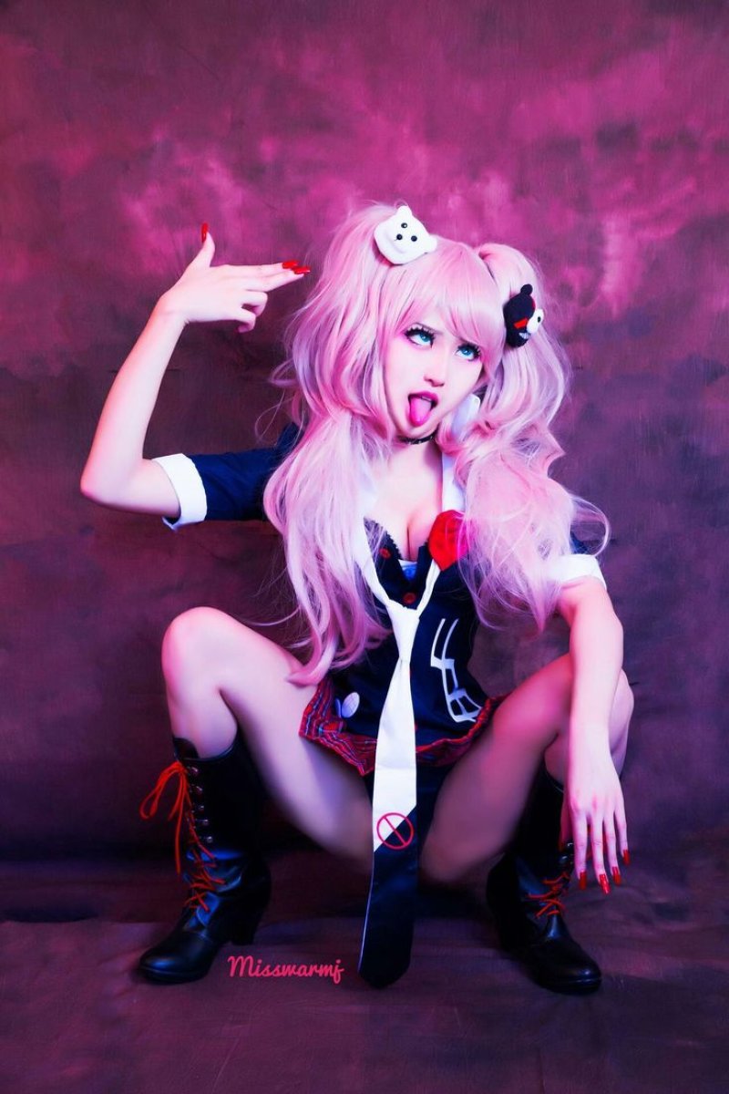 Junko enoshima cosplay