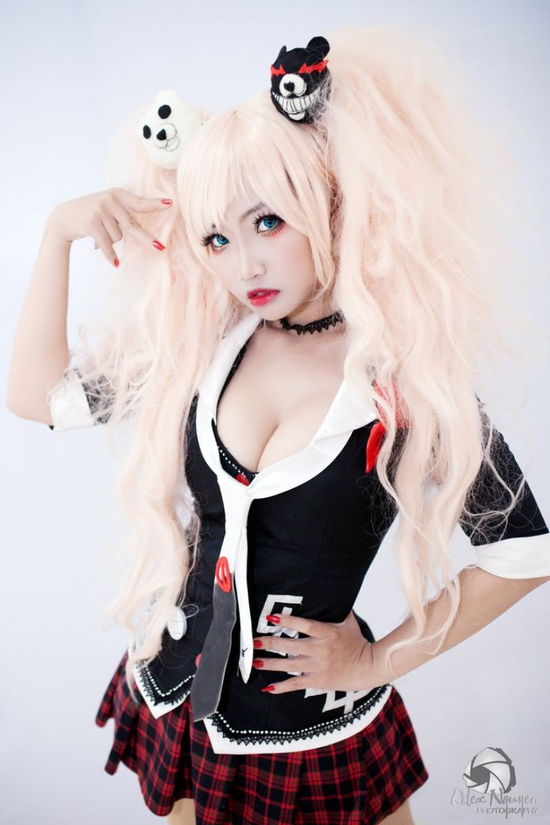 Junko enoshima cosplay