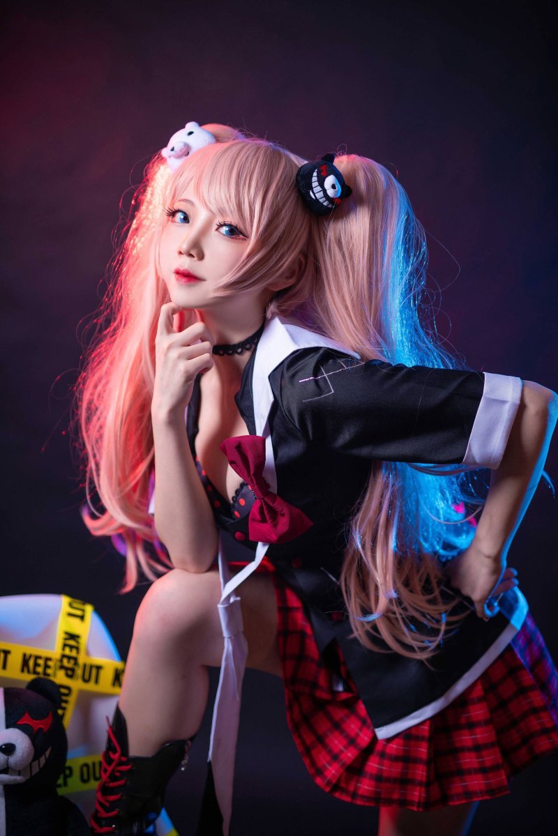 Junko enoshima cosplay