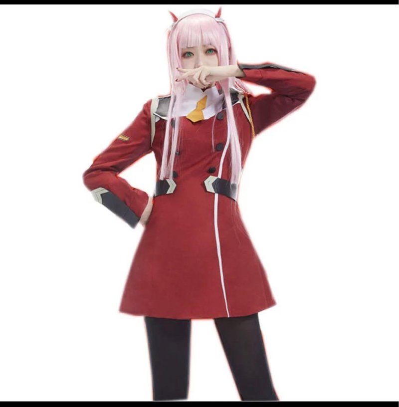 Zero two в костюме