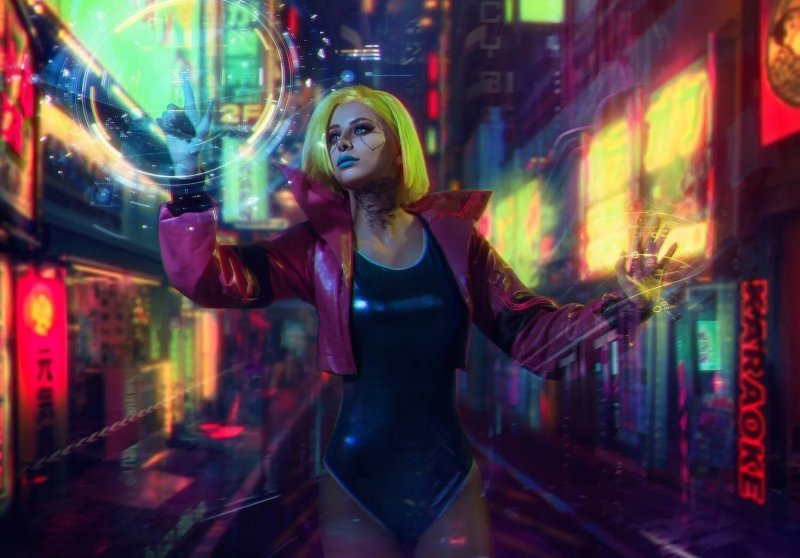 Дарья кравец cyberpunk 2077