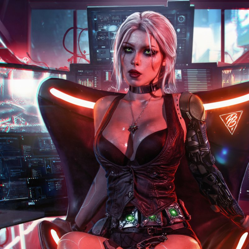 Cyberpunk 2077 ирина мейер