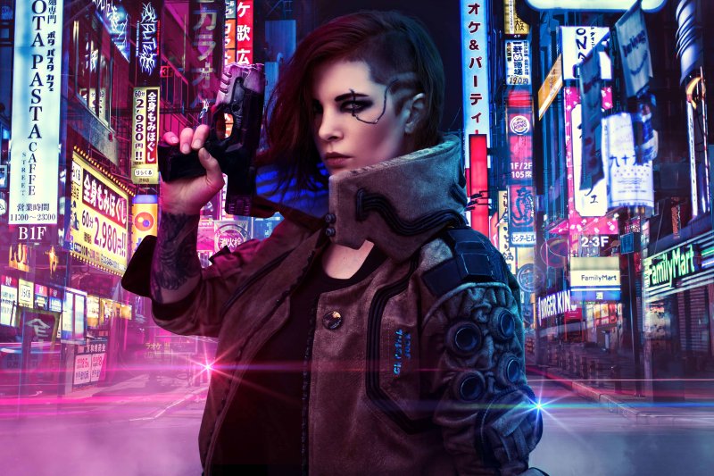 Игра cyberpunk 2077