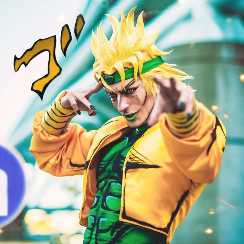 Dio jojo косплей