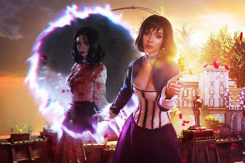 Элизабет bioshock infinite