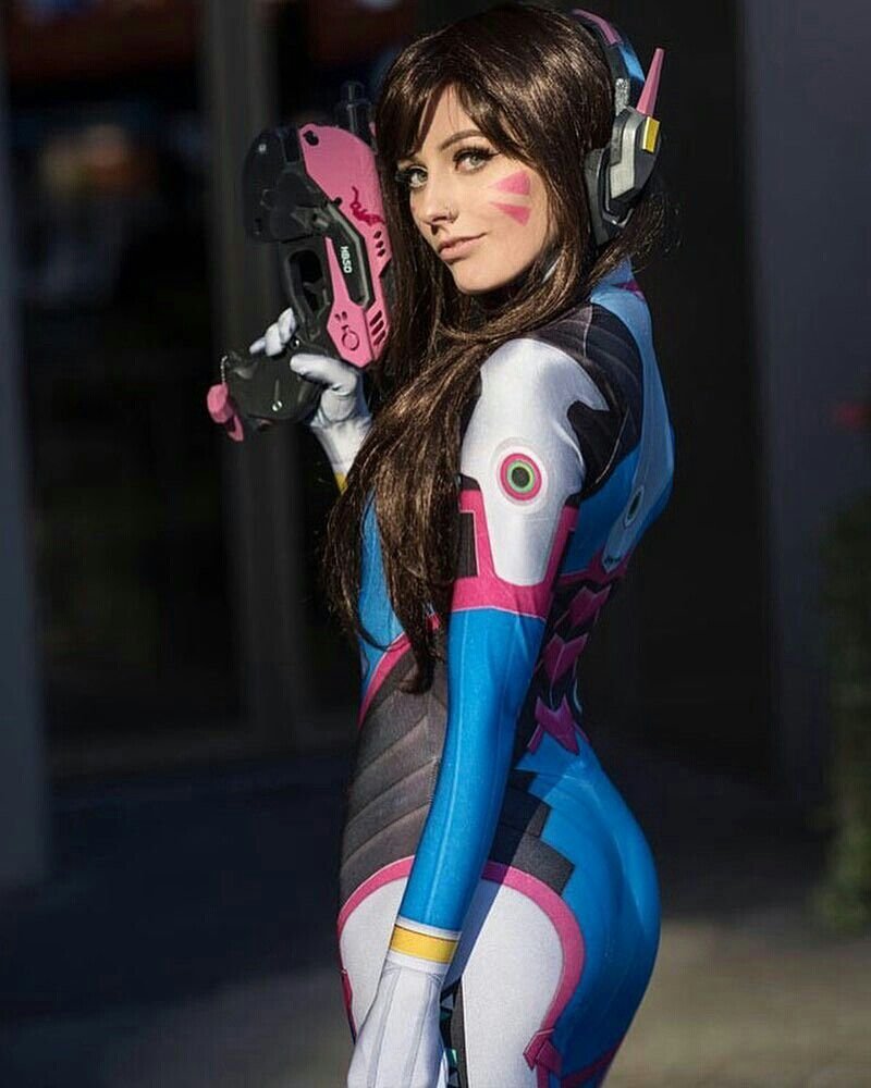 Dva overwatch косплей