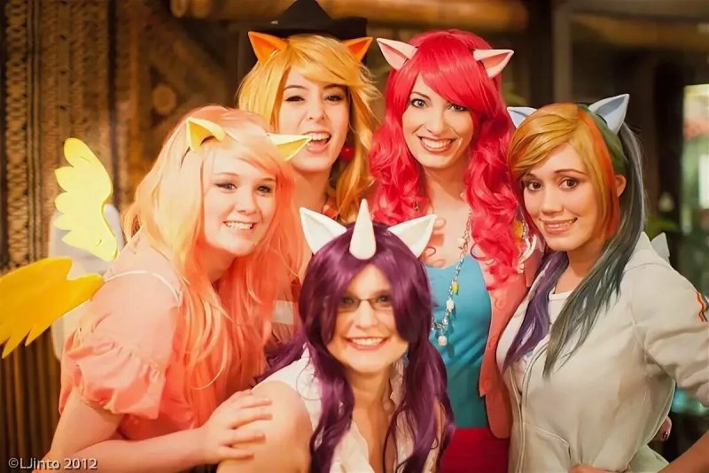 My little pony cosplay