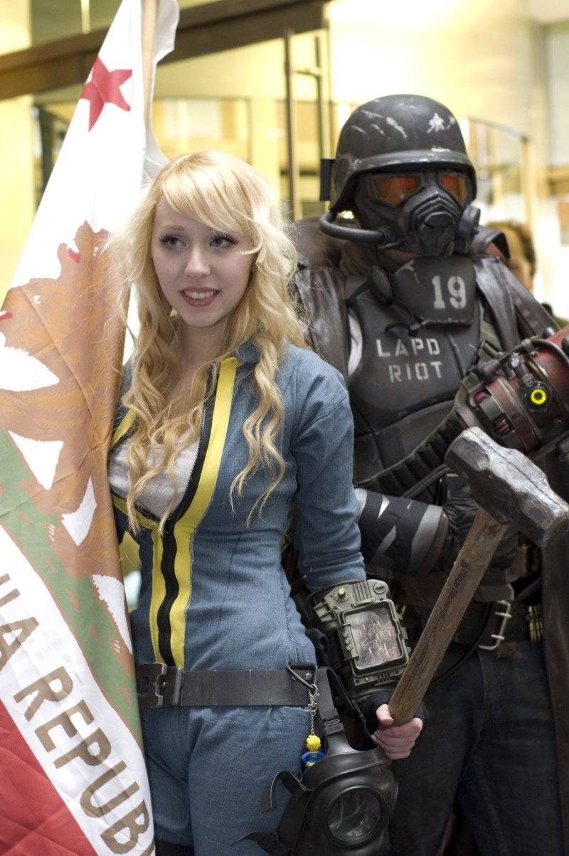 Fallout cosplay