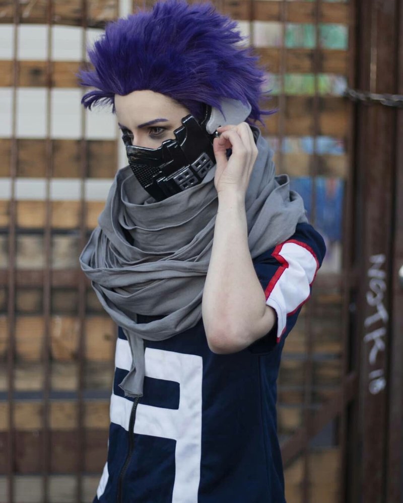 Hitoshi shinsou косплей