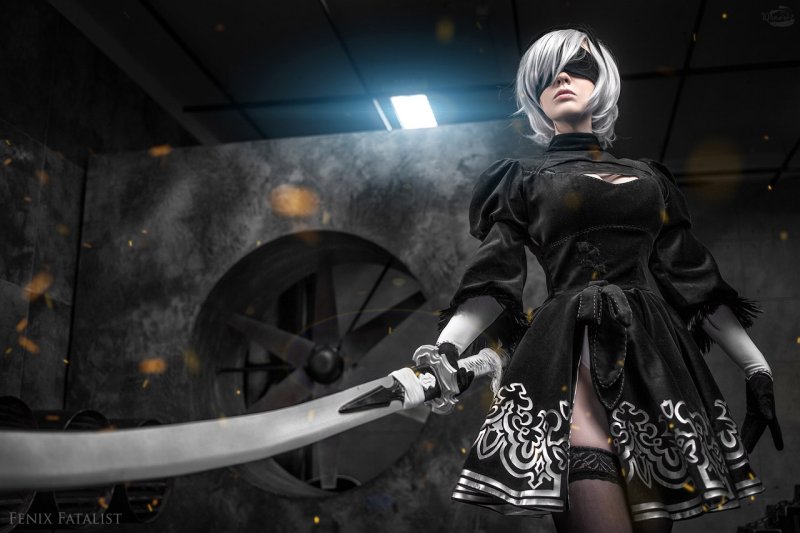 2 b nier automata