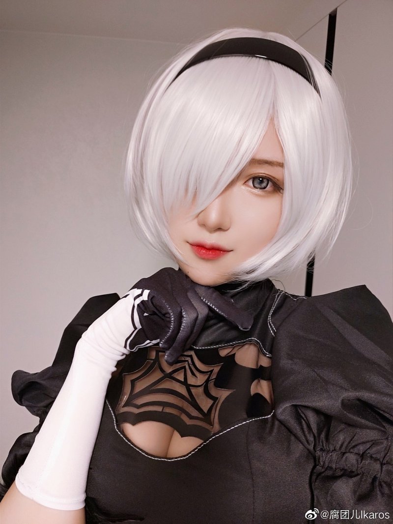 Косплей 2b shinukii