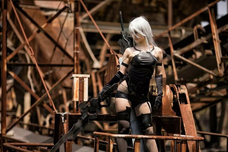 Nier automata a2 косплей