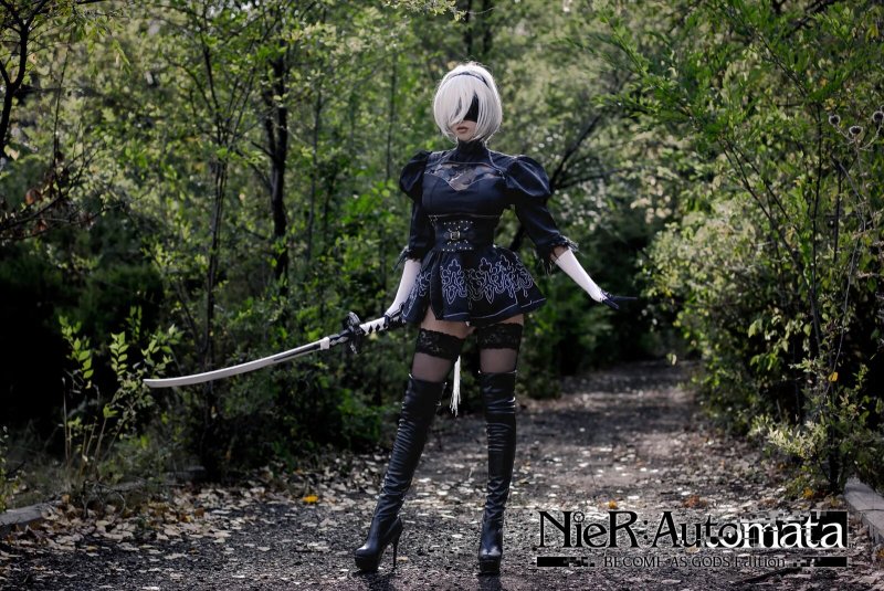 Nier automata 2b косплей