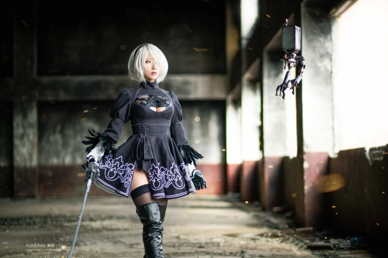 Haneame косплей 2b