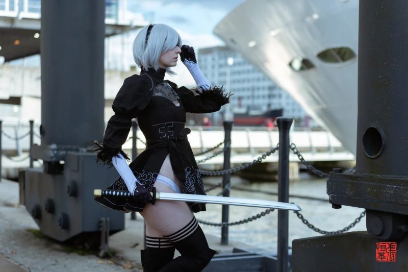 Nier automata 2b косплей