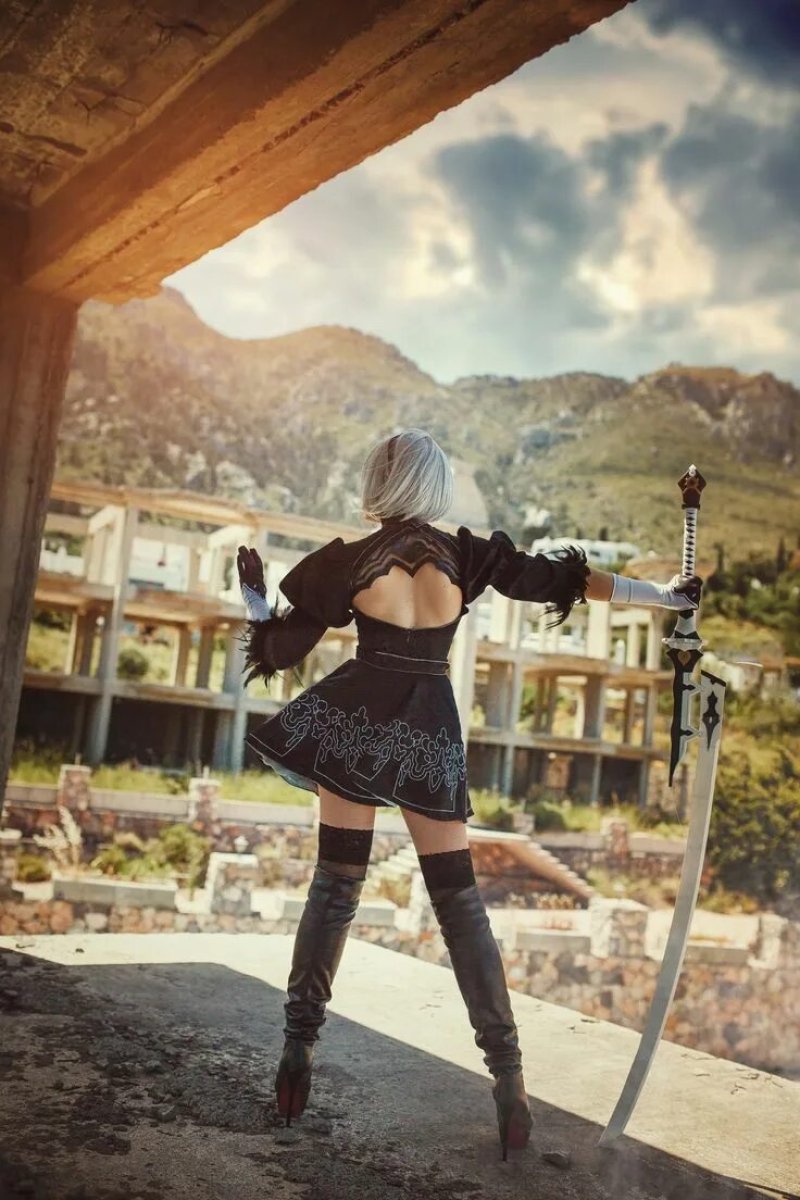 Nier 2b косплей