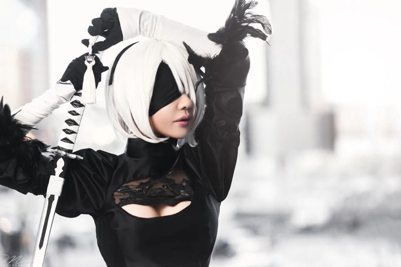 Nier 2b косплей