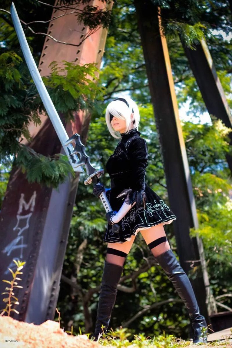 Nier 2b косплей