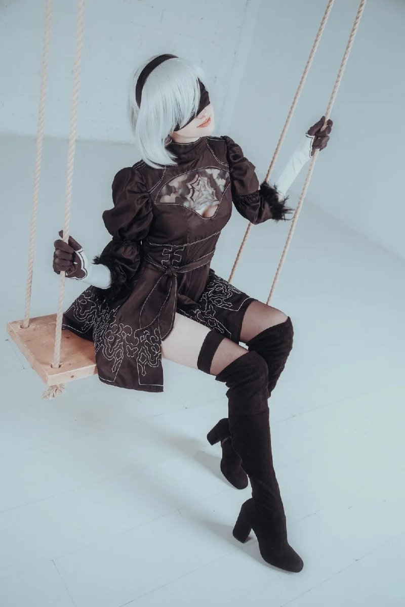 Nier automata 2b косплей