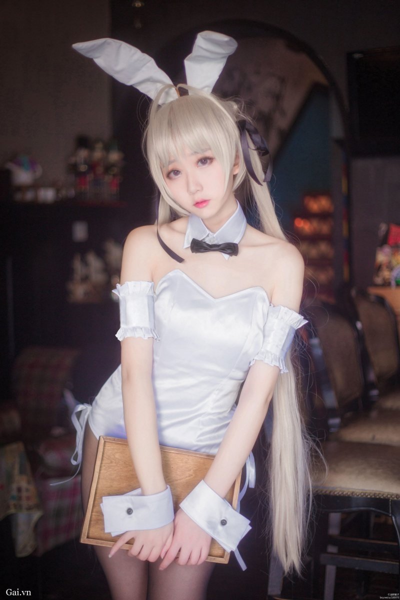 Kasugano sora bunny cosplay