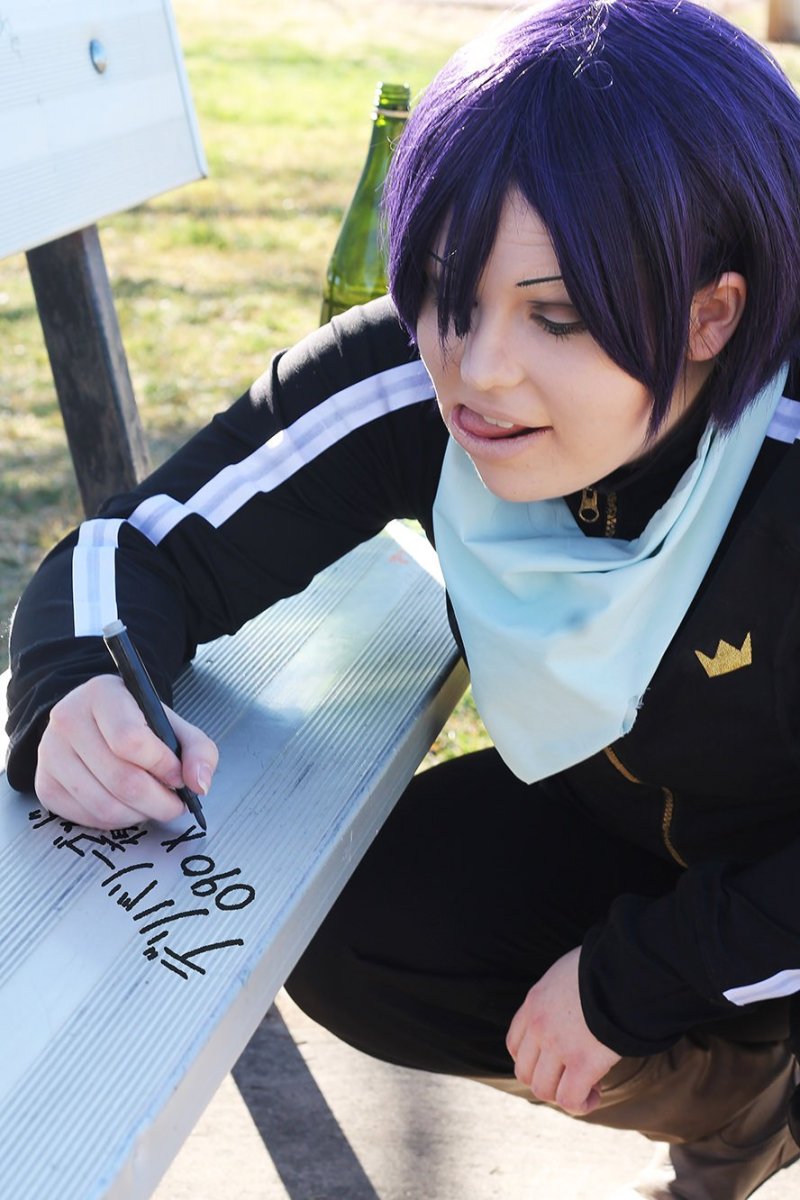 Noragami yato cosplay