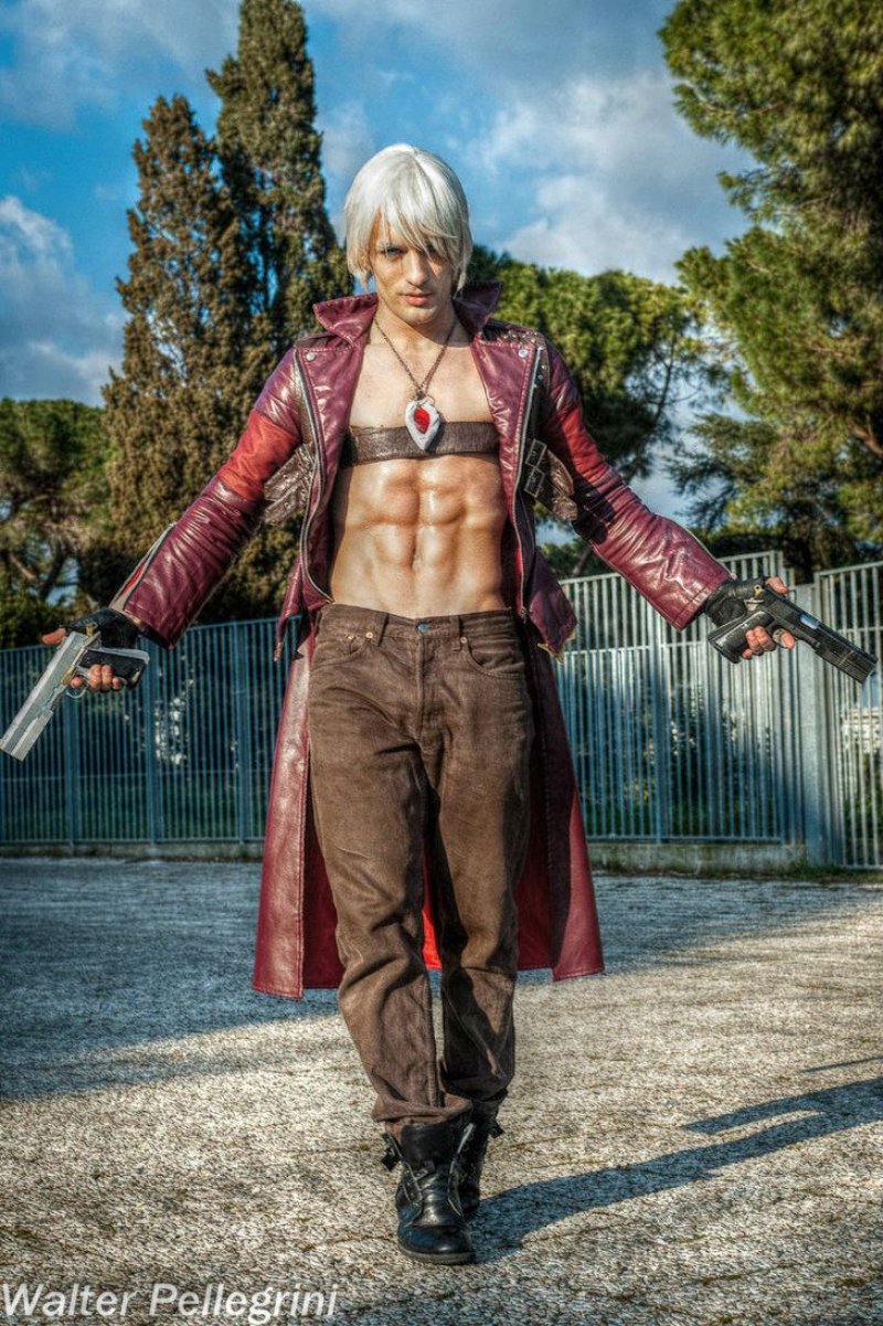 Данте devil may cry косплей