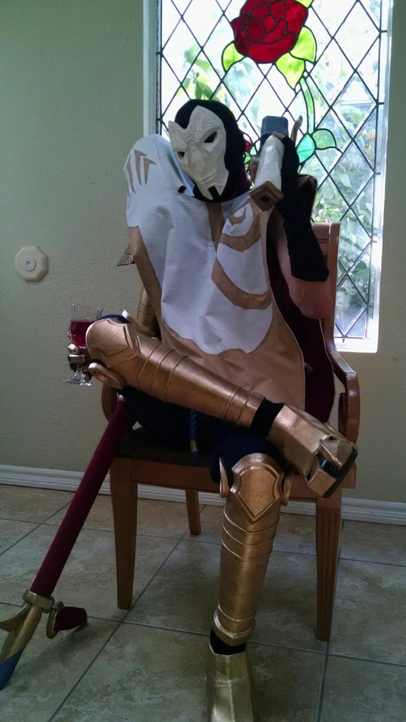 Jhin lol cosplay