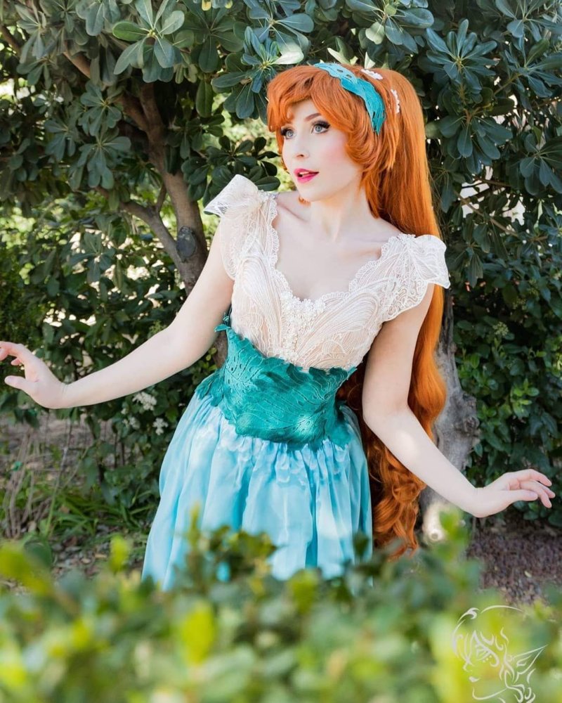 Thumbelina 1994 cosplay