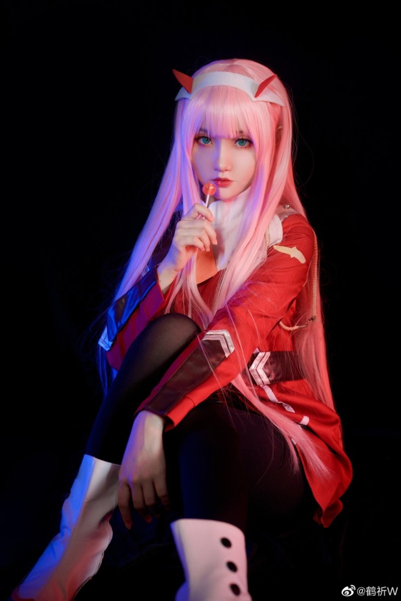 Zero two косплей