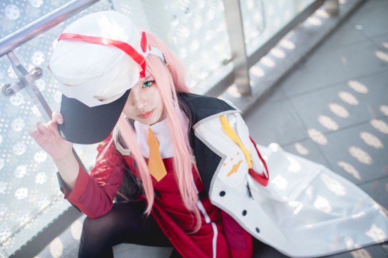 Zero two косплей