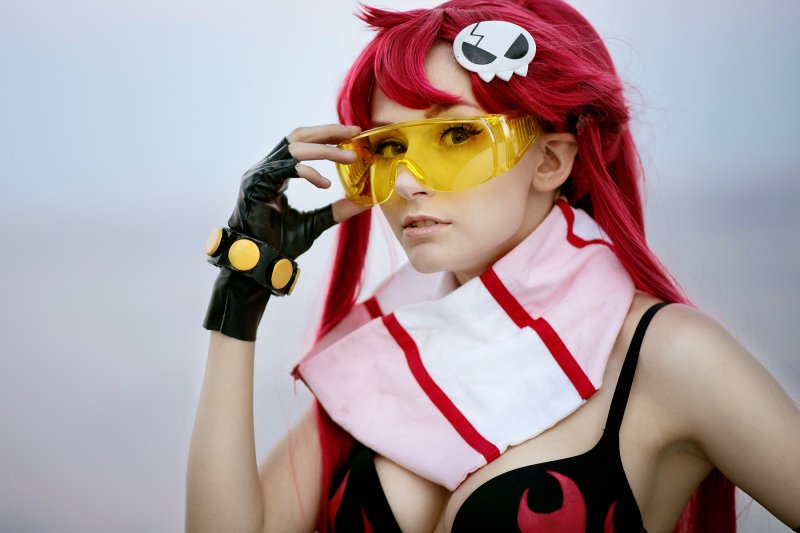 Yoko littner cosplay