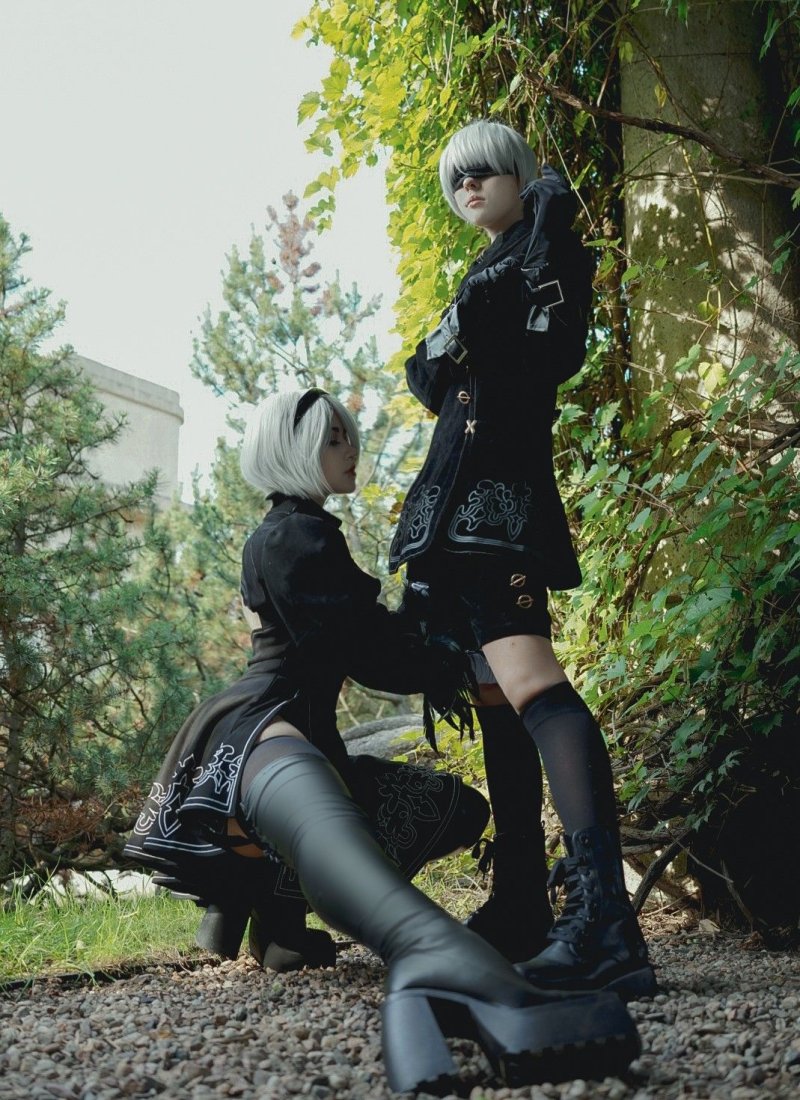 Nier automata косплей