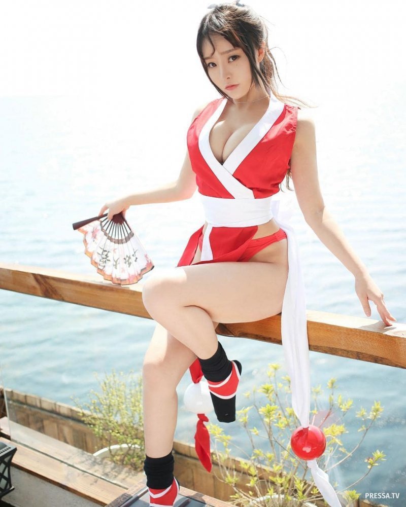 Mai shiranui косплей