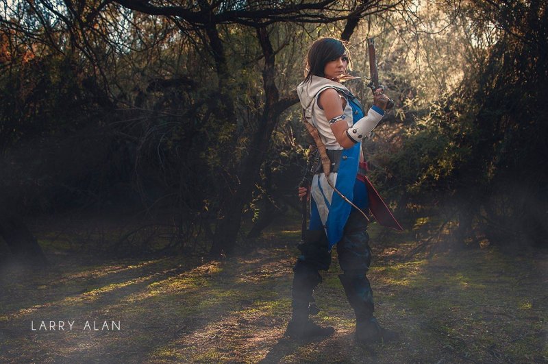 Jessica nigri assassins creed