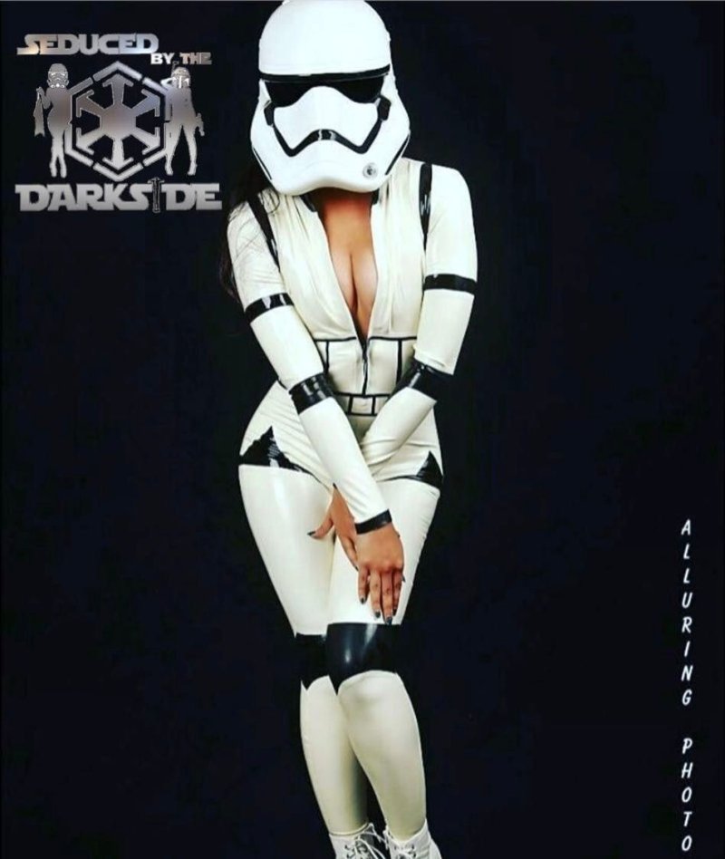 Stormtroopers star wars костюм