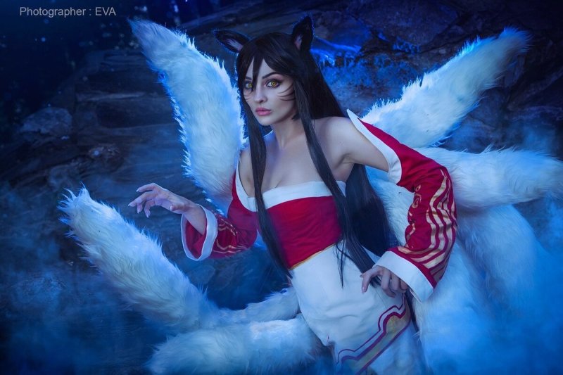 Ahri косплей анастасия