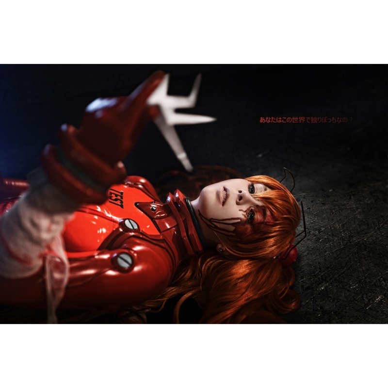 Asuka langley косплей кристина финк