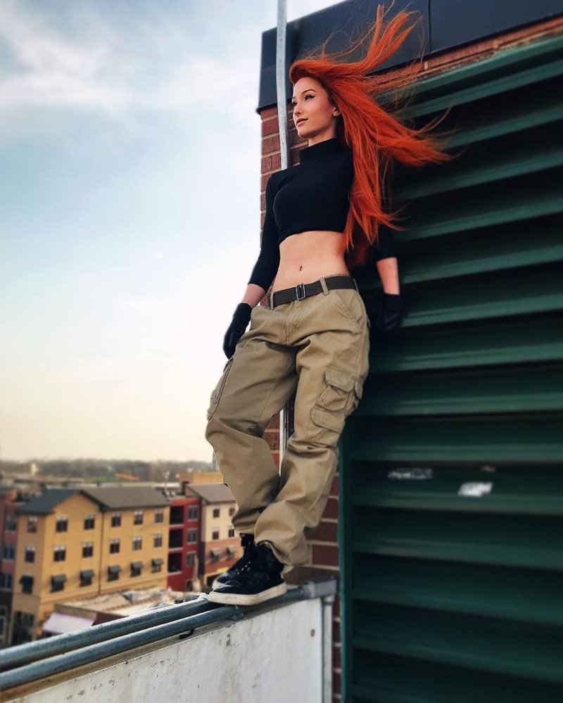 Kim possible косплей