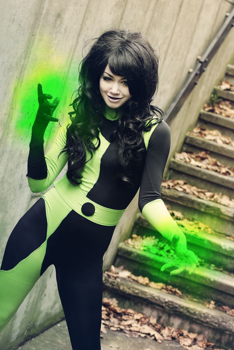 Shego cosplay