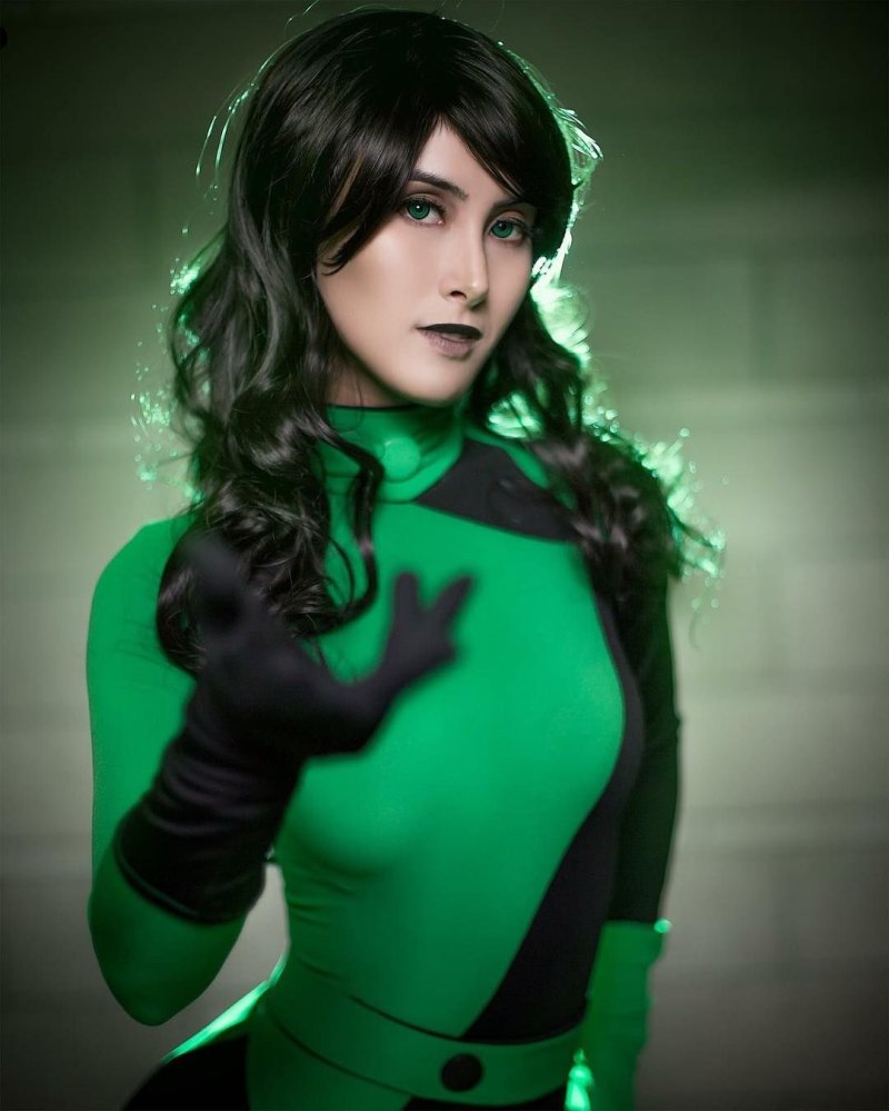 Kim and shego cosplay