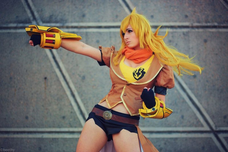 Rwby yang