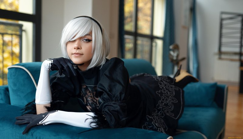 Nier automata 2b косплей