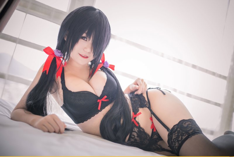 Kurumi tokisaki косплей