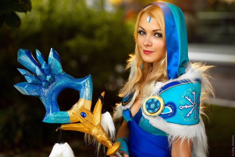 Crystal maiden dota 2