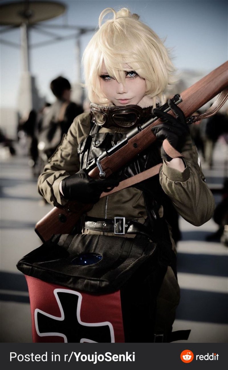 Youjo senki косплей