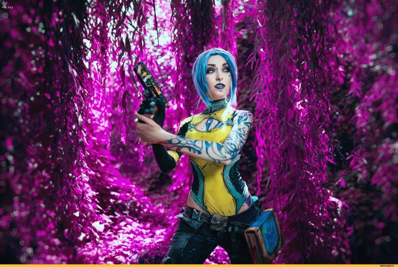 Borderlands 2 майя