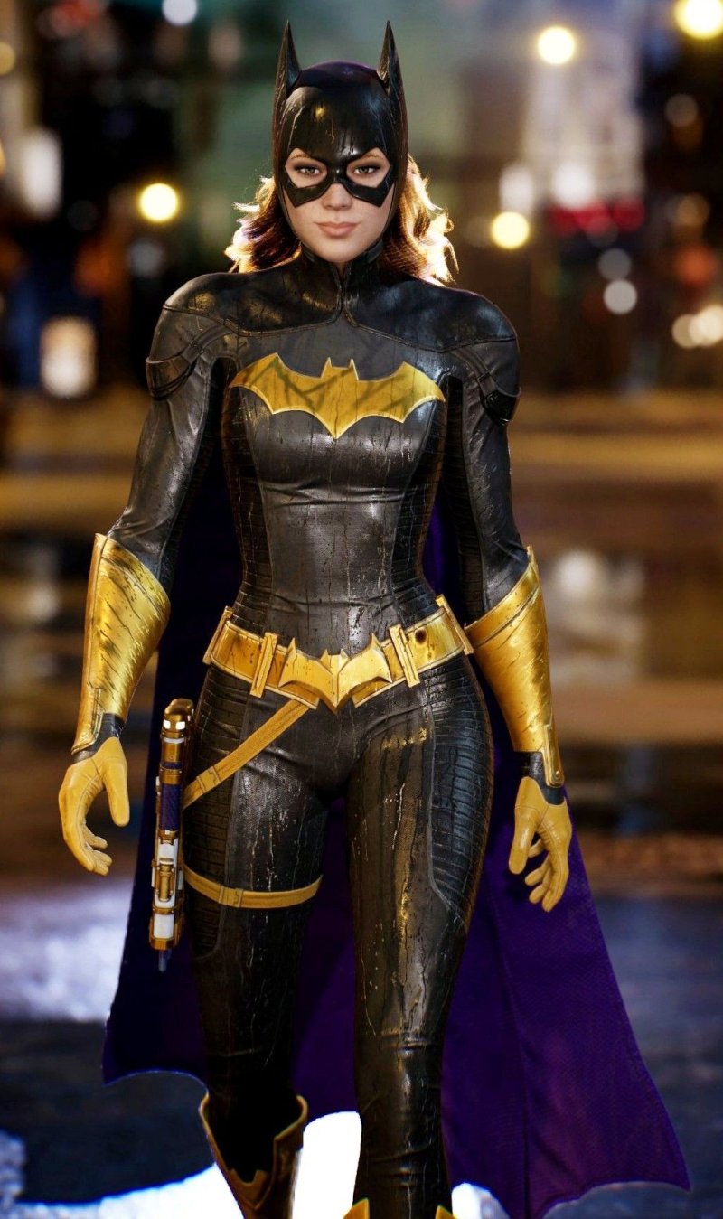 Gotham knights batgirl