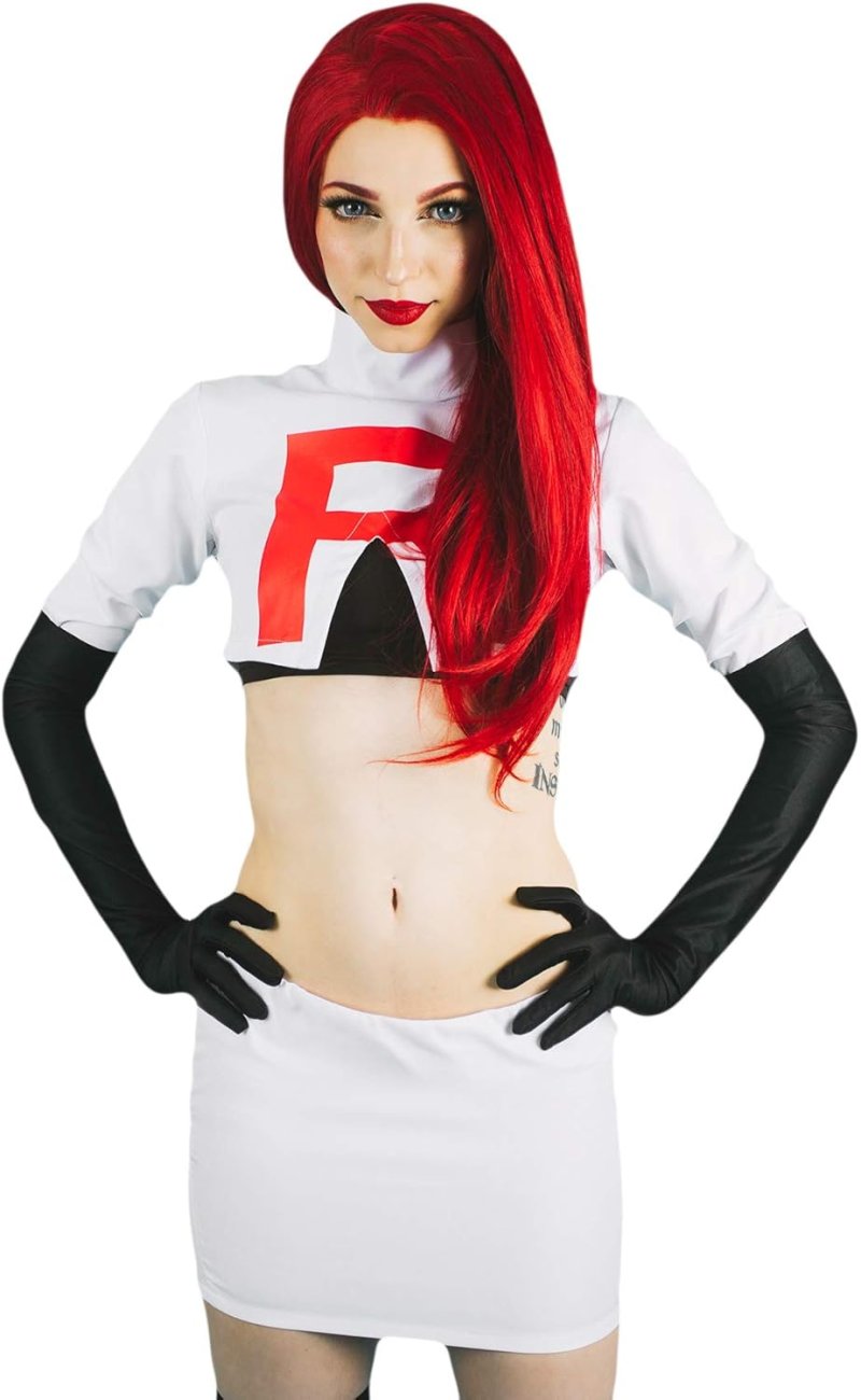 Team rocket джесси косплей