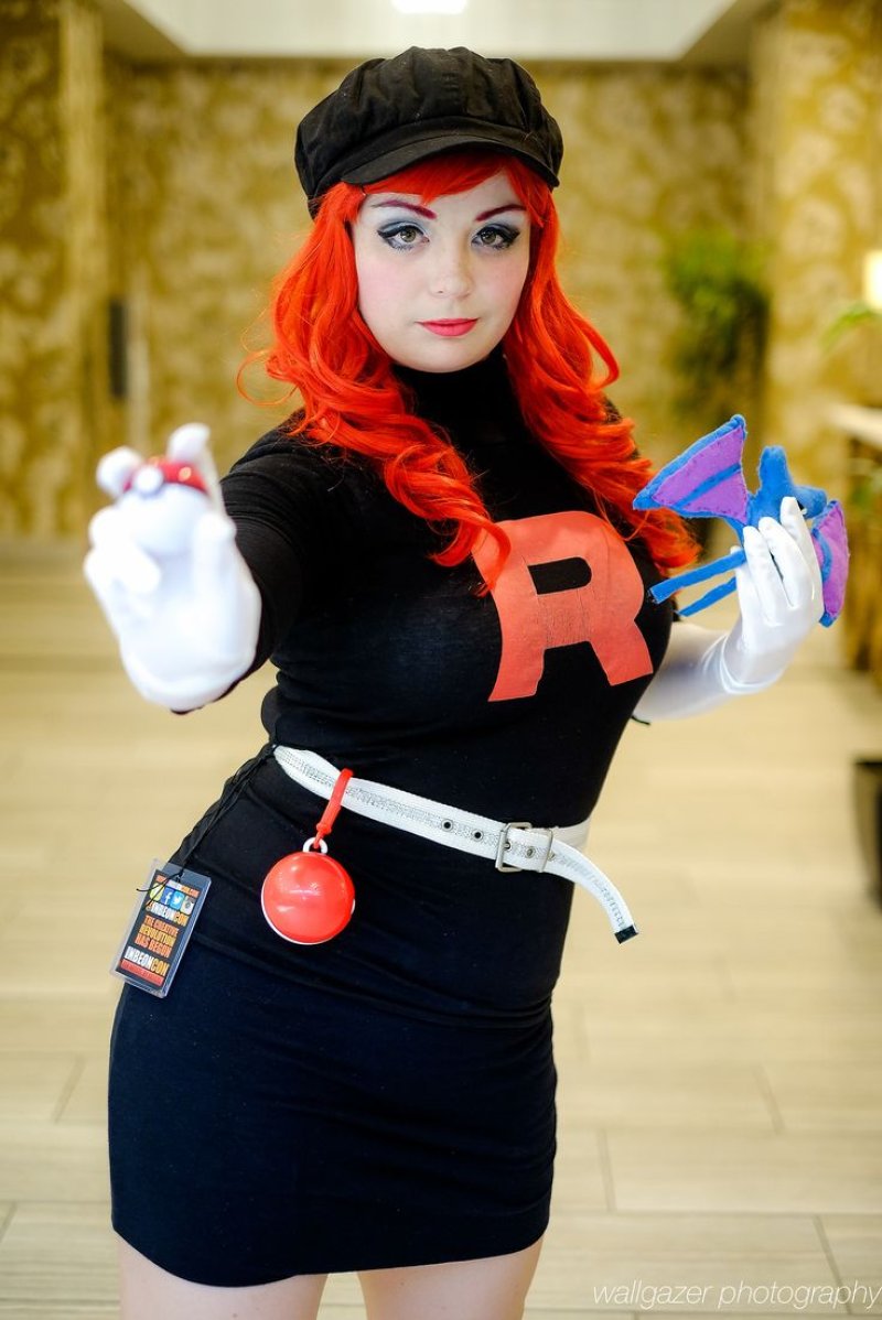 Team rocket джесси косплей